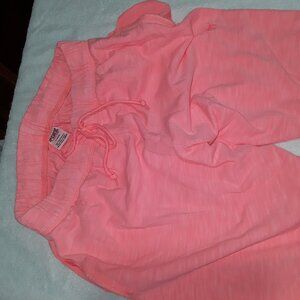 Pink by Victoria secret - sweatpants like new